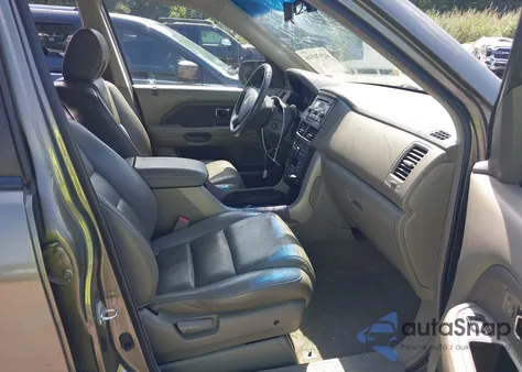 2008 Honda Pilot Ex-L from USA, damaged, VIN 5FNYF18578B022064